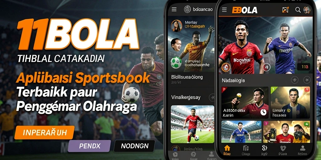 Screenshot utama 11BOLA menampilkan fitur taruhan olahraga yang interaktif.