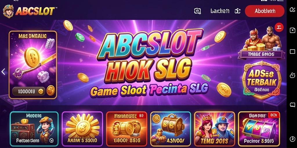 Tampilan gameplay seru dari ABCSLOT yang memikat.
