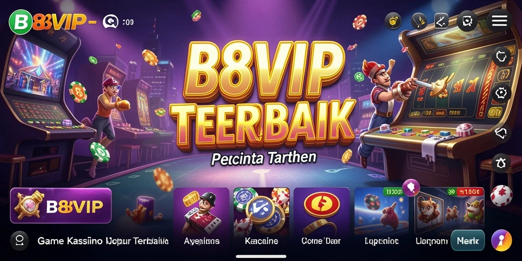 Gameplay menarik di B8VIP dengan berbagai pilihan permainan Kasino.