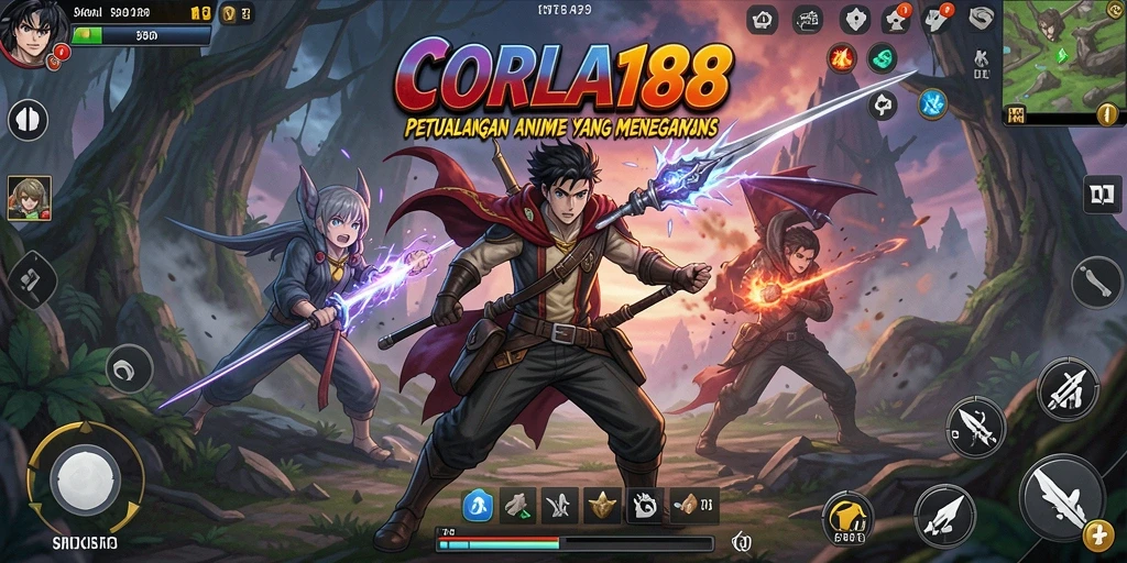 Gameplay seru dengan karakter Anime yang menarik.