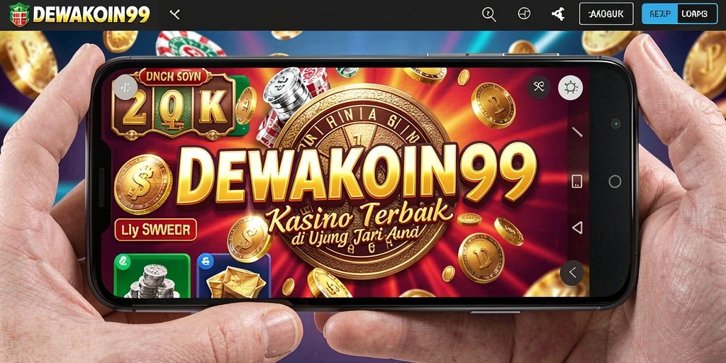 Screenshot gameplay DEWAKOIN99 yang menampilkan keseruan permainan Kasino.