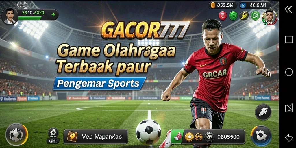 Tampilan gameplay GACOR777 yang menarik dan dinamis.