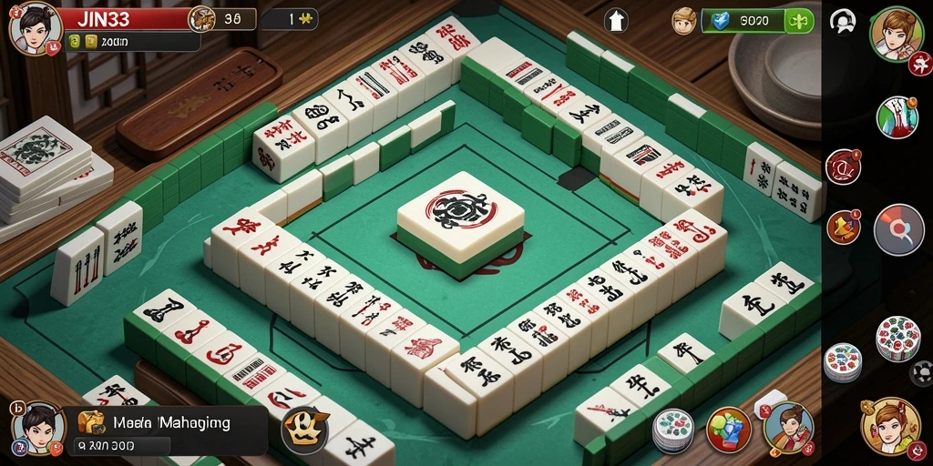 Tampilan gameplay JIN33 yang menarik dan menantang.