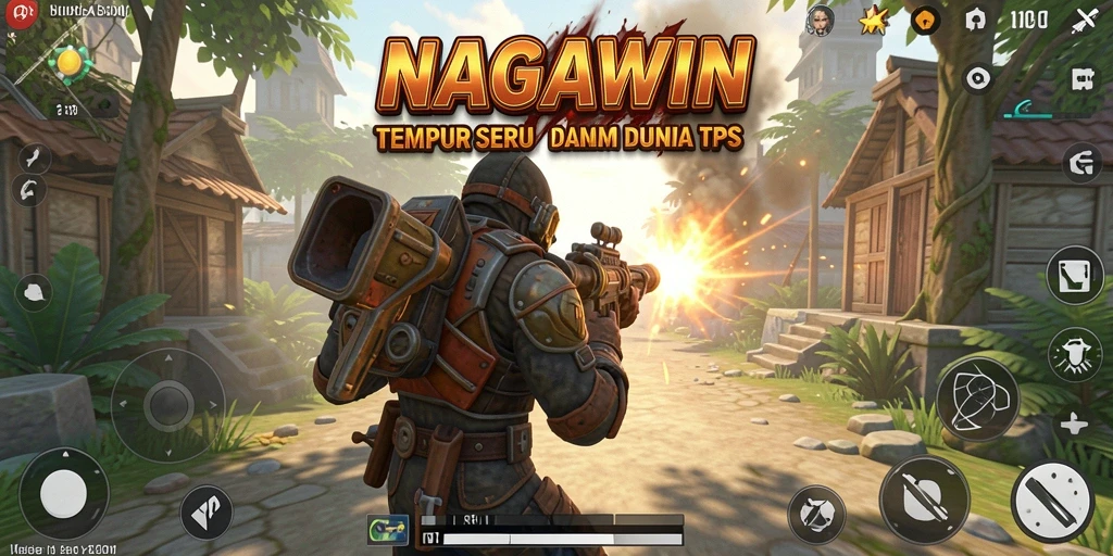 Tampilan dinamis NAGAWIN saat pertempuran TPS.