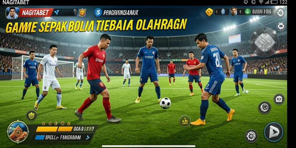 Tampilan menakjubkan dari gameplay NAGITABET yang penuh aksi.