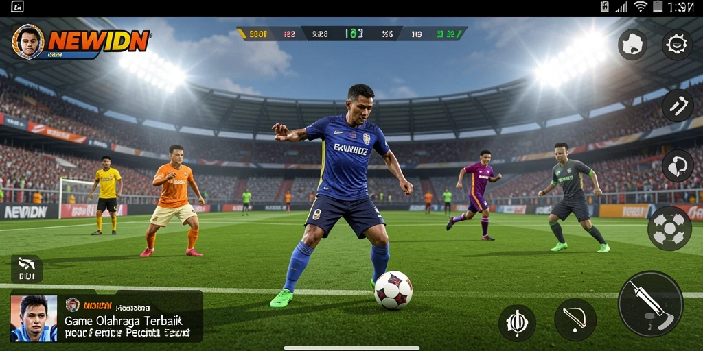Tampilan gameplay seru dan mendebarkan dari NEWIDN.