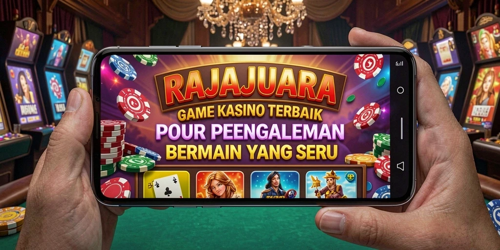 Tampilan gameplay RAJAJUARA yang menegangkan dan penuh warna.