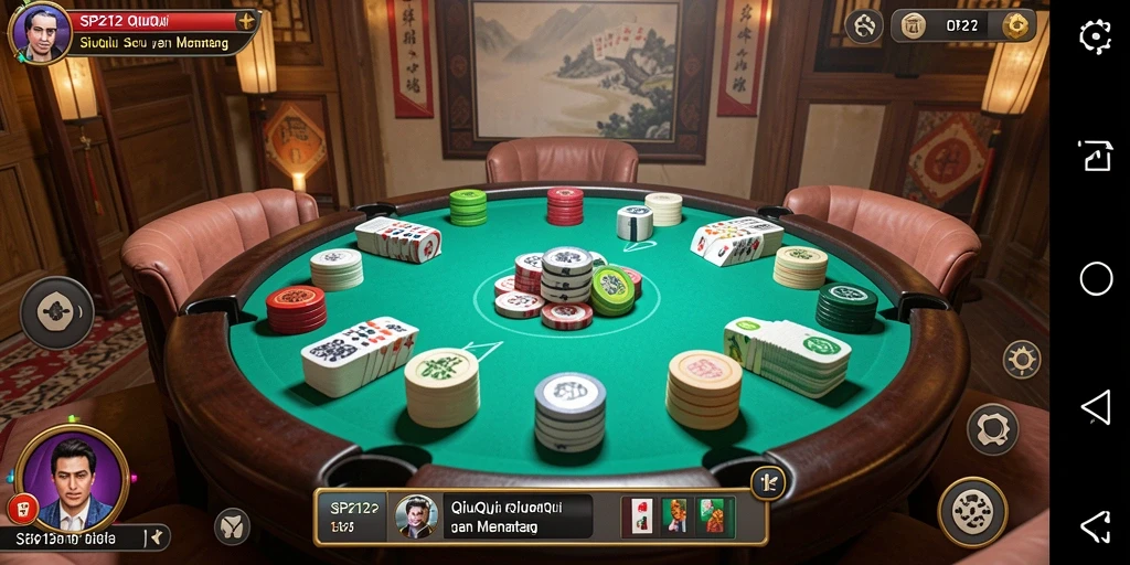 Screenshot gameplay QiuQiu SP212 yang menarik dan seru.