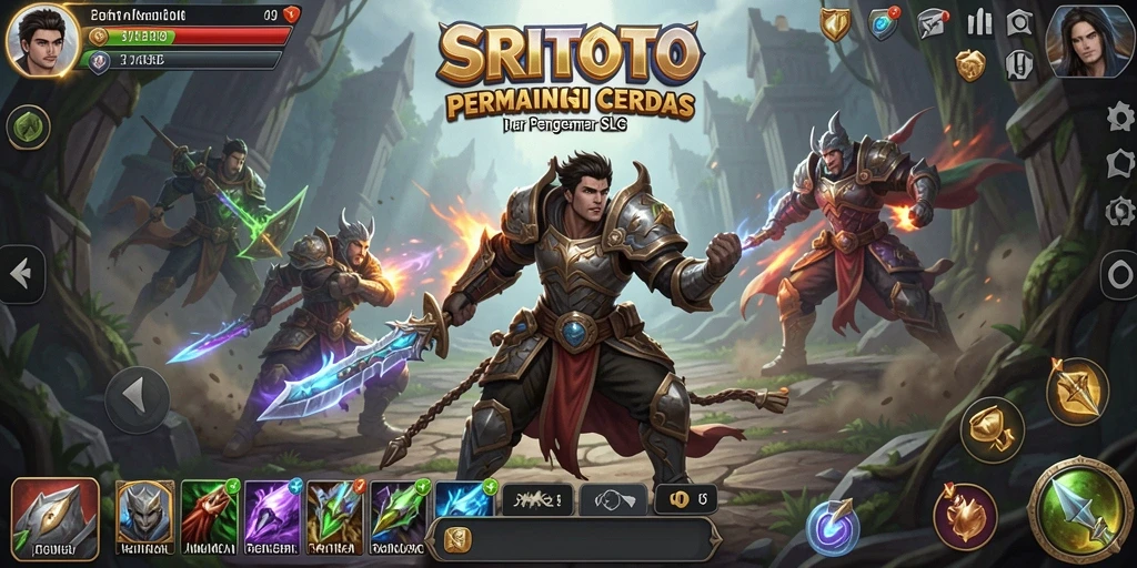 Tampilan menarik dari gameplay SRITOTO dengan strategi yang mendebarkan.
