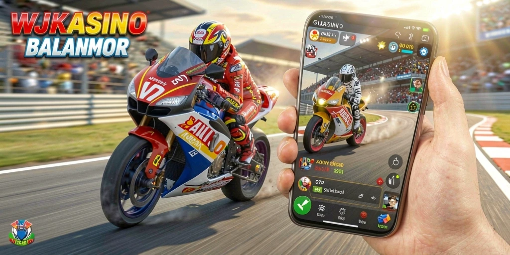 Tampilan gameplay WJKASINO yang mendebarkan dan penuh aksi.